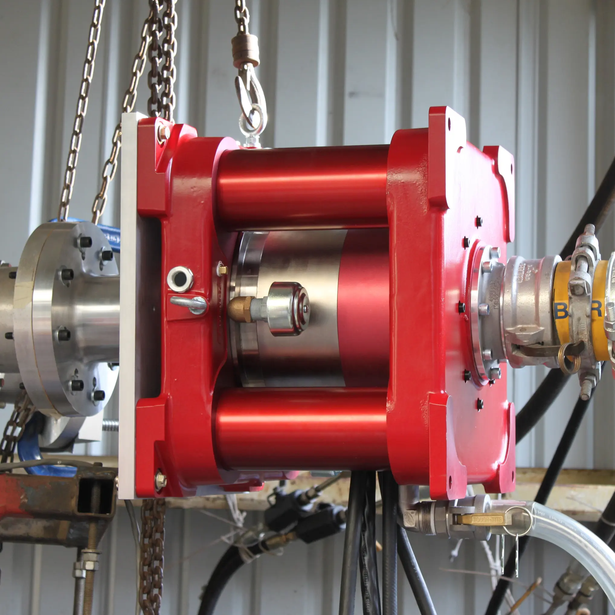 高強度および水中音響